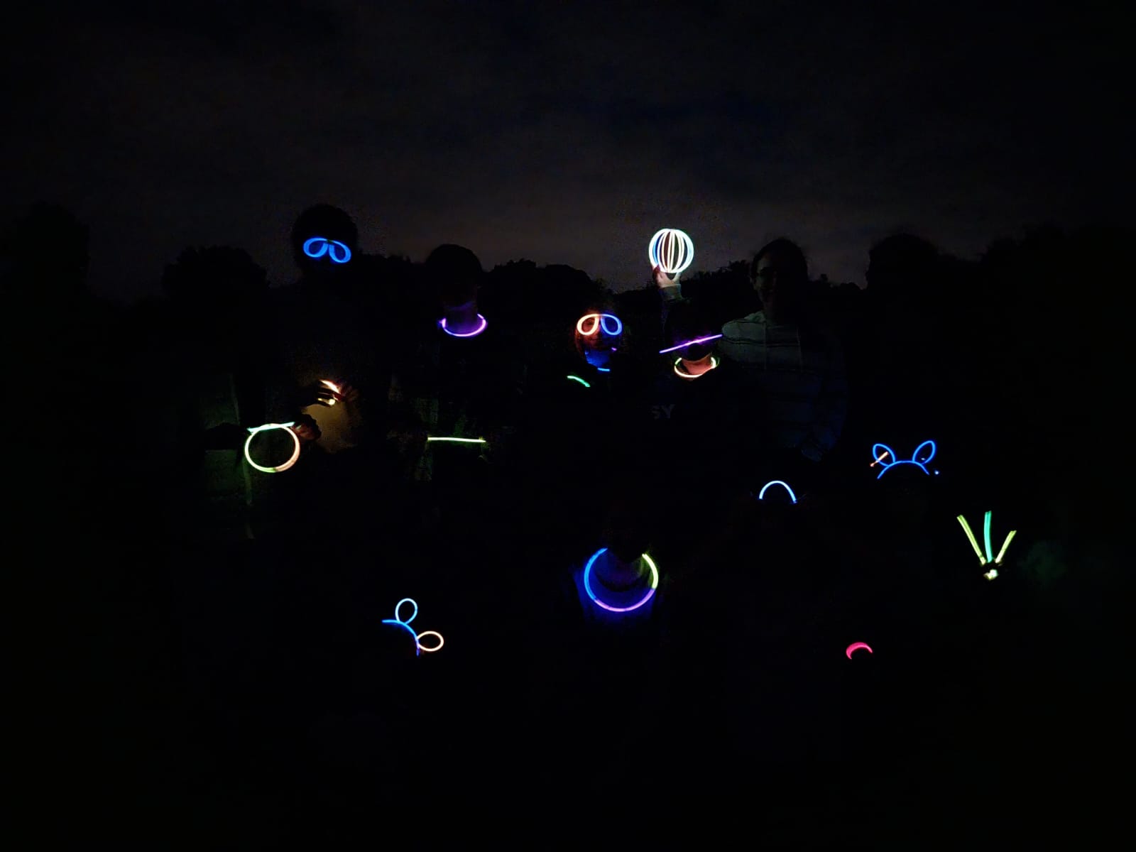 FROG Glow Stick Photo